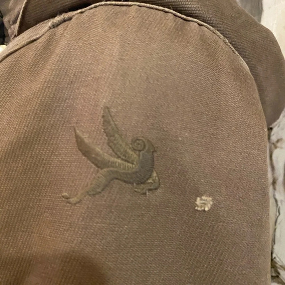 I. Spiewak & Sons Brown Drab Full-Length Parka - Picture 9 of 15